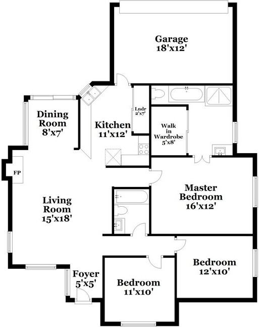 2124 Creek Royal Dr - Photo 2 of 16