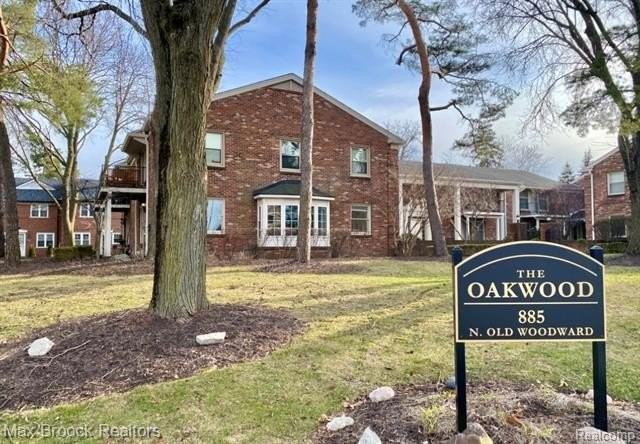 885 N Old Woodward Ave #1
