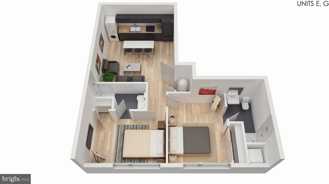 1918 E CUMBERLAND Street #G - Photo 1 of 1