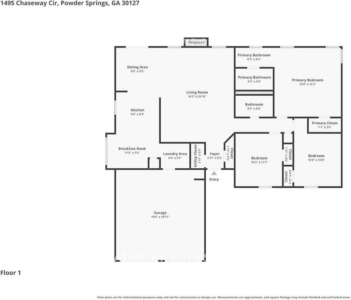 1495 Chaseway Cir - Photo 2 of 17