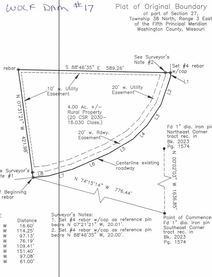 Wolf Dam Rd. Lot 17 #NA - Photo 2 of 2