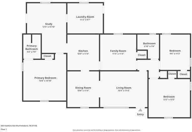 503 Hawkins Ave - Photo 2 of 12