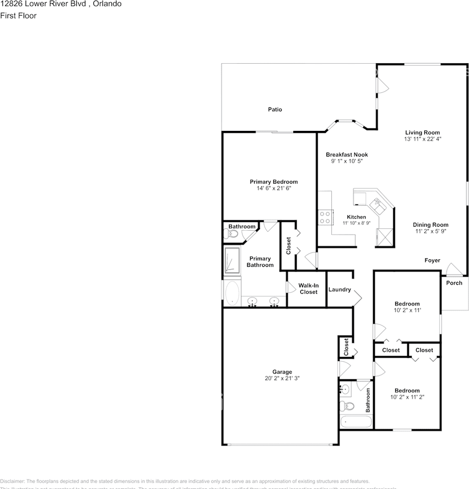 12826 Lower River Blvd - Photo 2 of 4