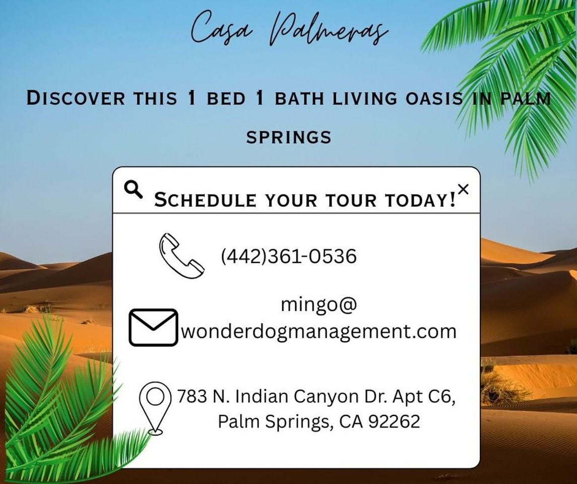 Casa Palmeras - Photo 2 of 19