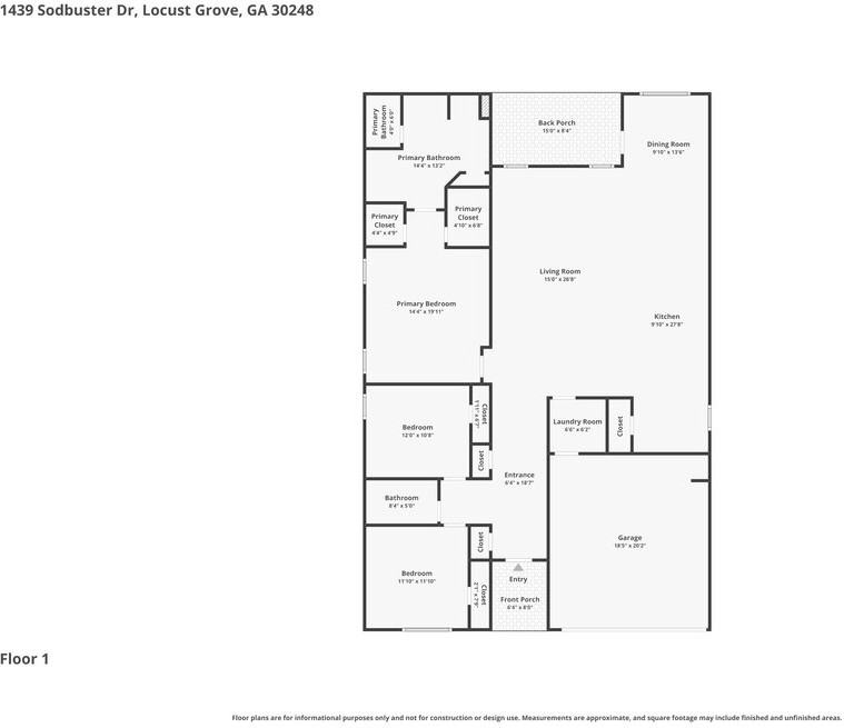 1439 Sodbuster Dr - Photo 2 of 16