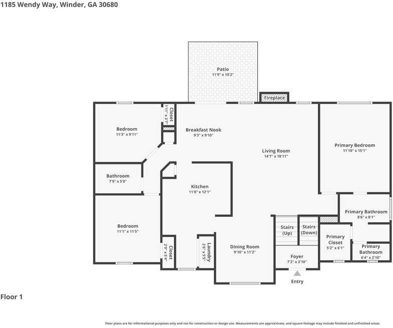 1185 Wendy Way - Photo 2 of 17