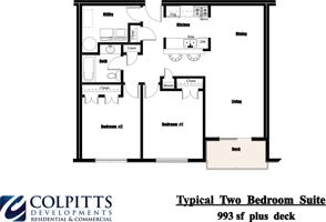 featured image of 115 Colpitts Development #102