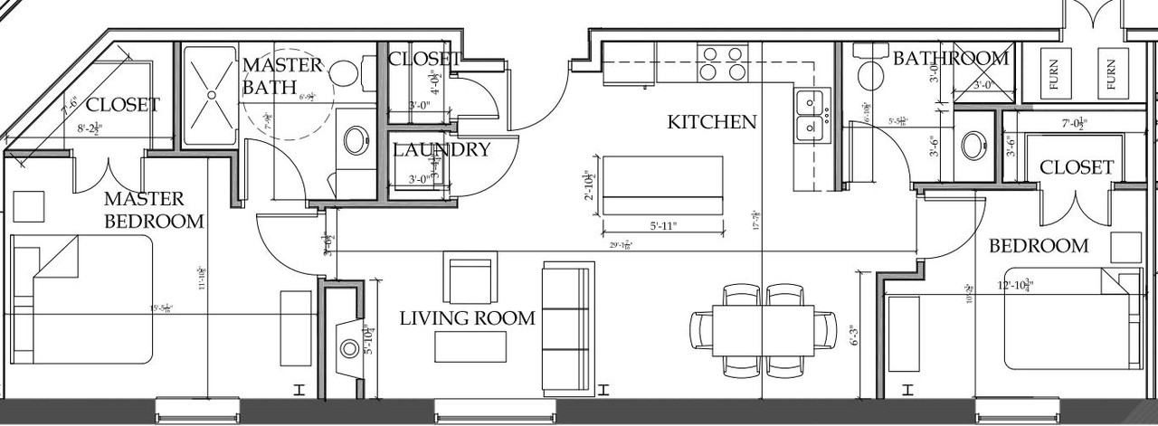 110 Walton St #301 - Photo 2 of 3