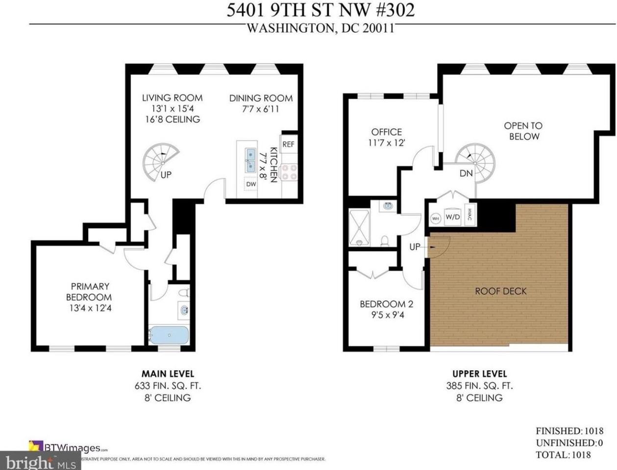 5401 9th St Nw #302 - Photo 2 of 26