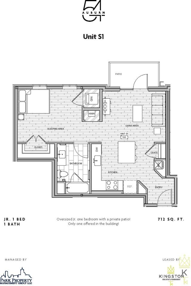 54 Auburn St #100 - Photo 7 of 13