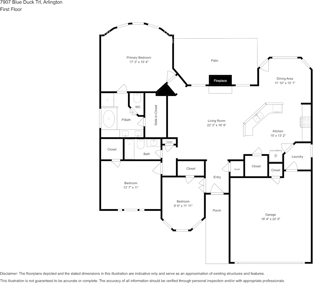 7907 Blue Duck Trl - Photo 2 of 18