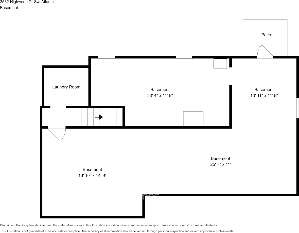 3582 Highwood Dr Sw - Photo 2 of 21