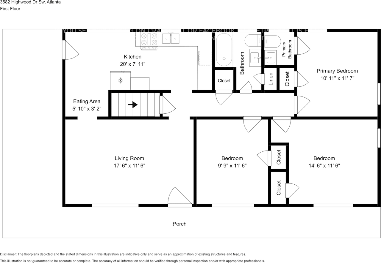3582 Highwood Dr Sw - Photo 3 of 21