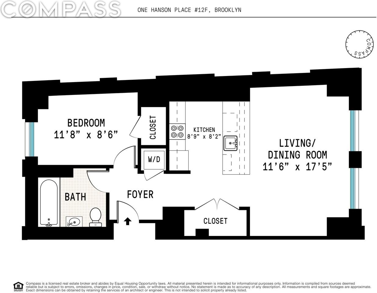 1 Hanson Pl #12F - Photo 5 of 5