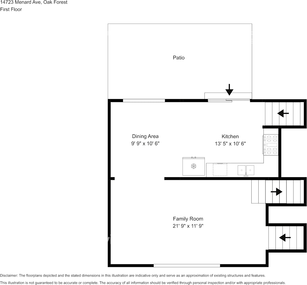 14723 Menard Ave - Photo 3 of 20