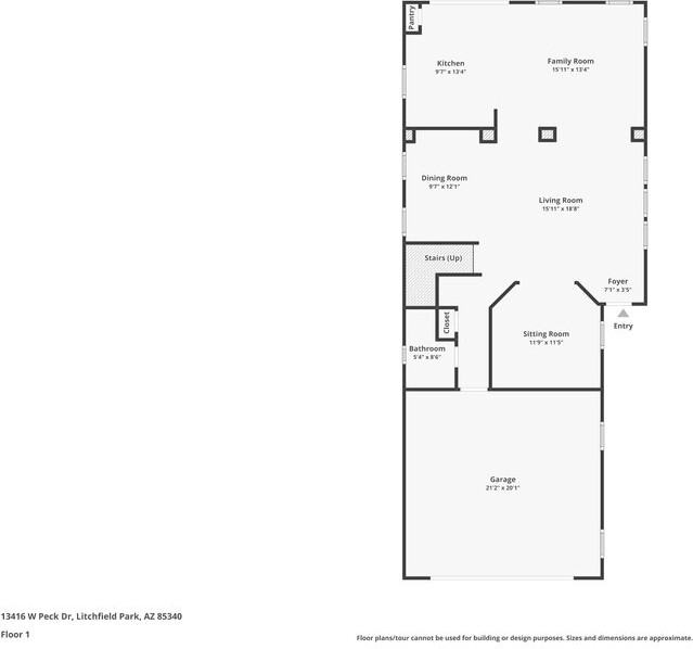 13416 W Peck Dr - Photo 2 of 20