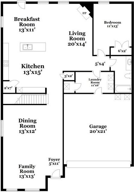 2956 Santa Sabina Dr - Photo 2 of 17