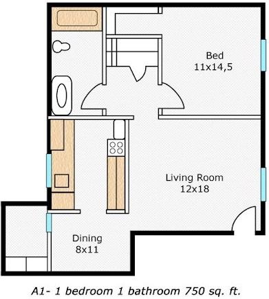 531 Bedford Rd #221 - Photo 2 of 16