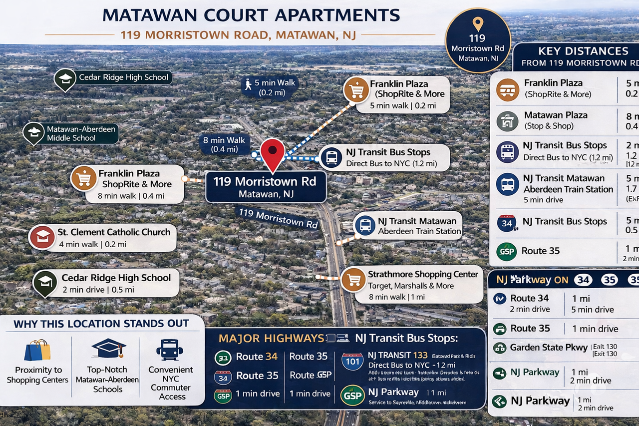 Matawan Court Apartments - Photo 7 of 16