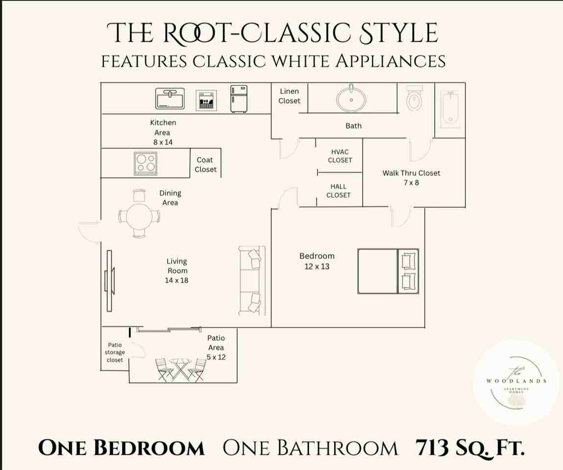 The Woodlands Apartment Homes, LLC - Photo 5 of 5