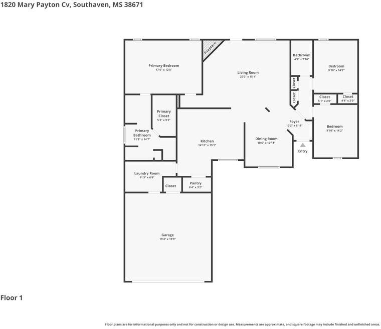1820 Mary Payton Cv - Photo 2 of 16