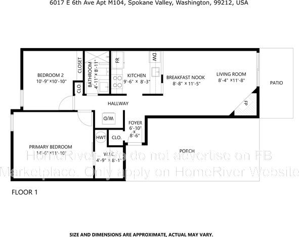 6017 E 6th Ave #M104 - Photo 7 of 16