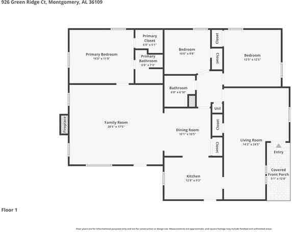 926 Green Ridge Ct - Photo 2 of 15