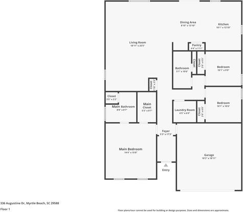 336 Augustine Dr - Photo 2 of 16