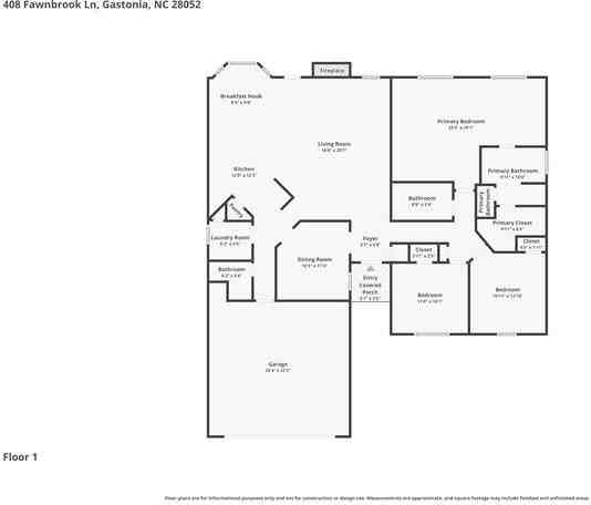 408 Fawnbrook Ln - Photo 2 of 15