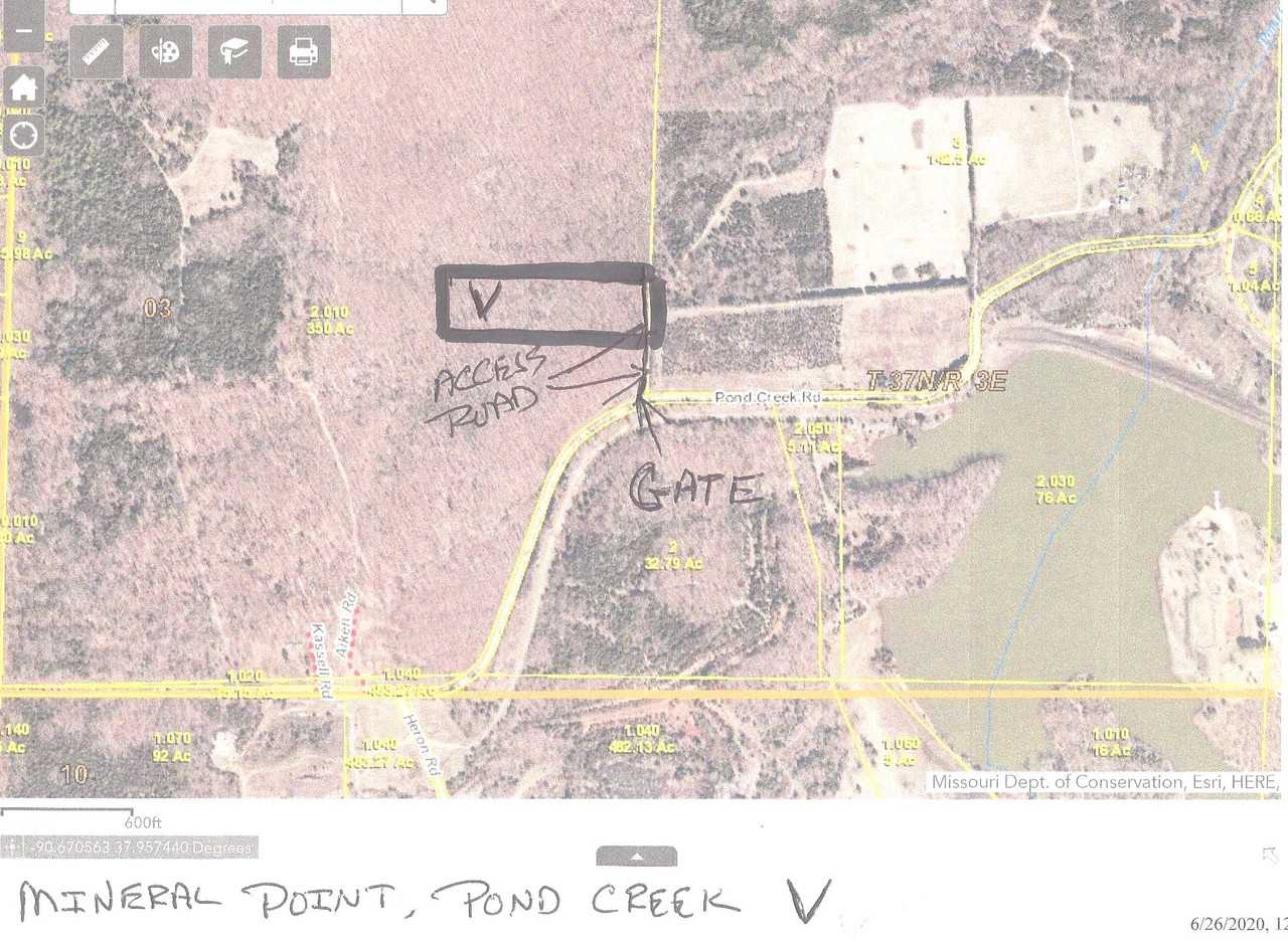 12380 Pond Creek Rd Lot V #NA - Photo 2 of 5