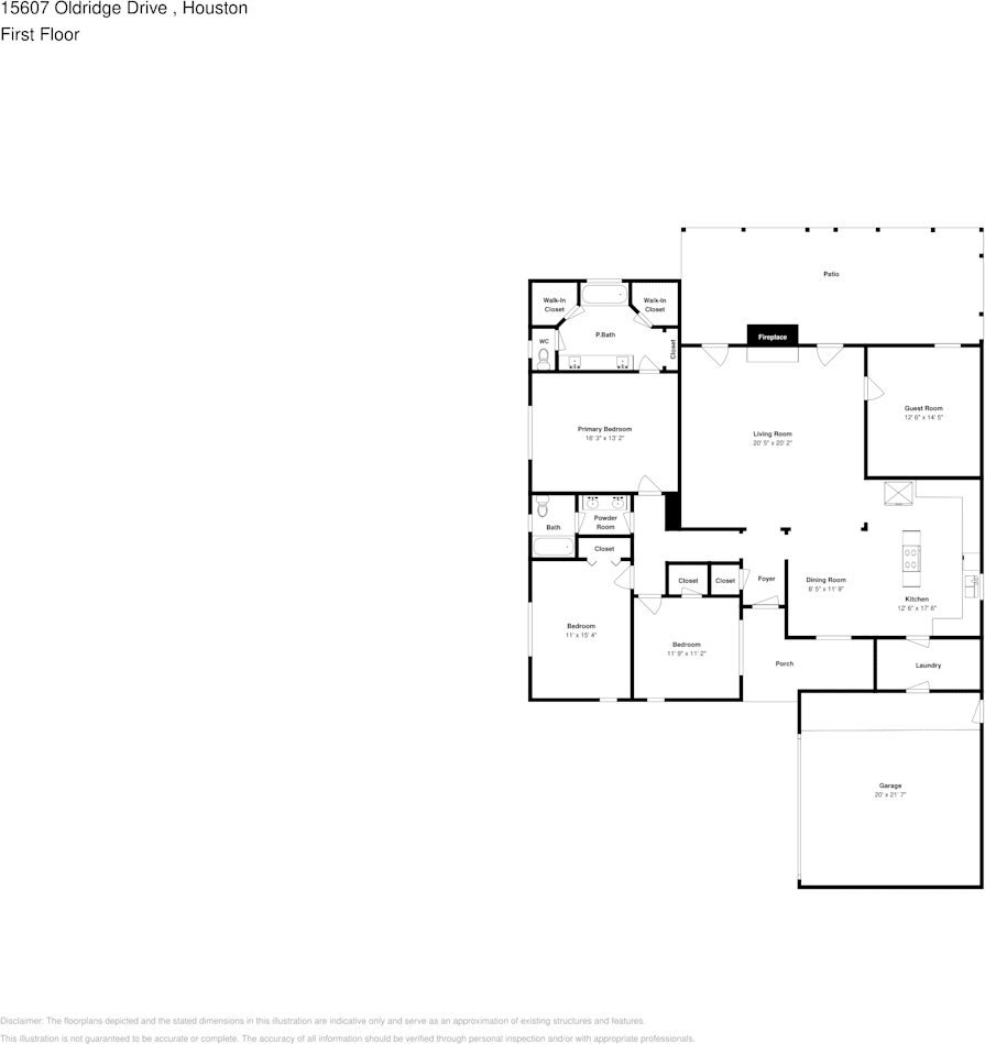 15607 Oldridge Dr - Photo 2 of 19