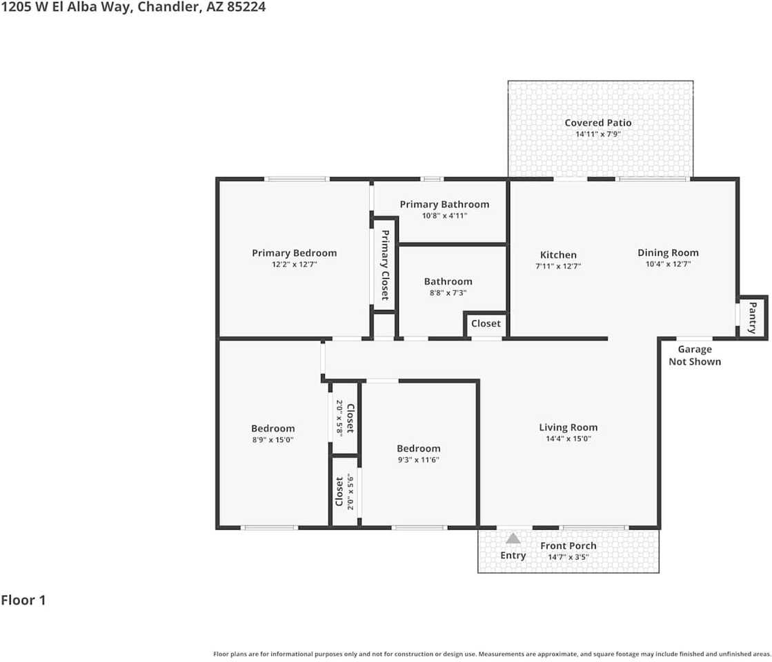 1205 W El Alba Way - Photo 2 of 17