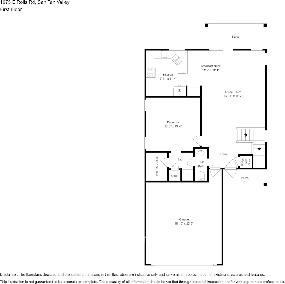 1075 E Rolls Rd - Photo 2 of 20