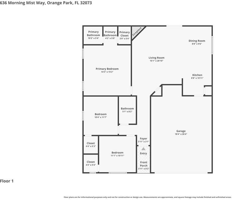 636 Morning Mist Way - Photo 2 of 16