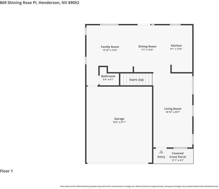 869 Shining Rose Pl - Photo 2 of 17