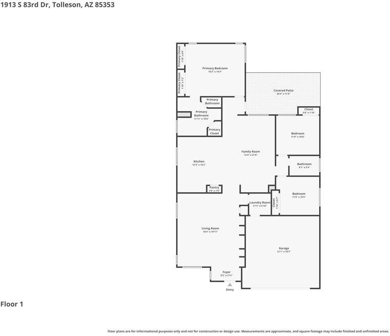 1913 S 83rd Dr - Photo 2 of 16