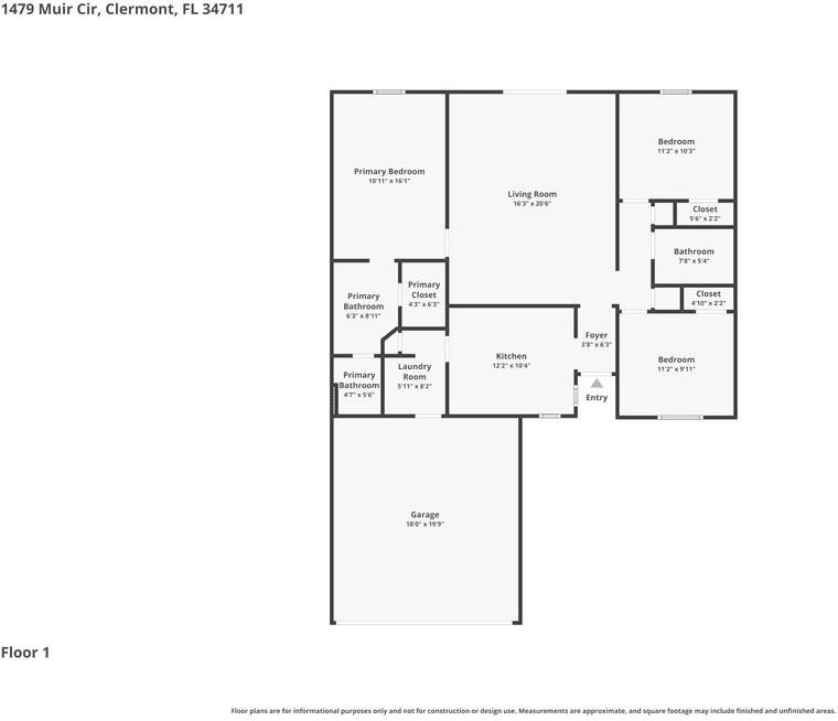 1479 Muir Cir - Photo 2 of 16