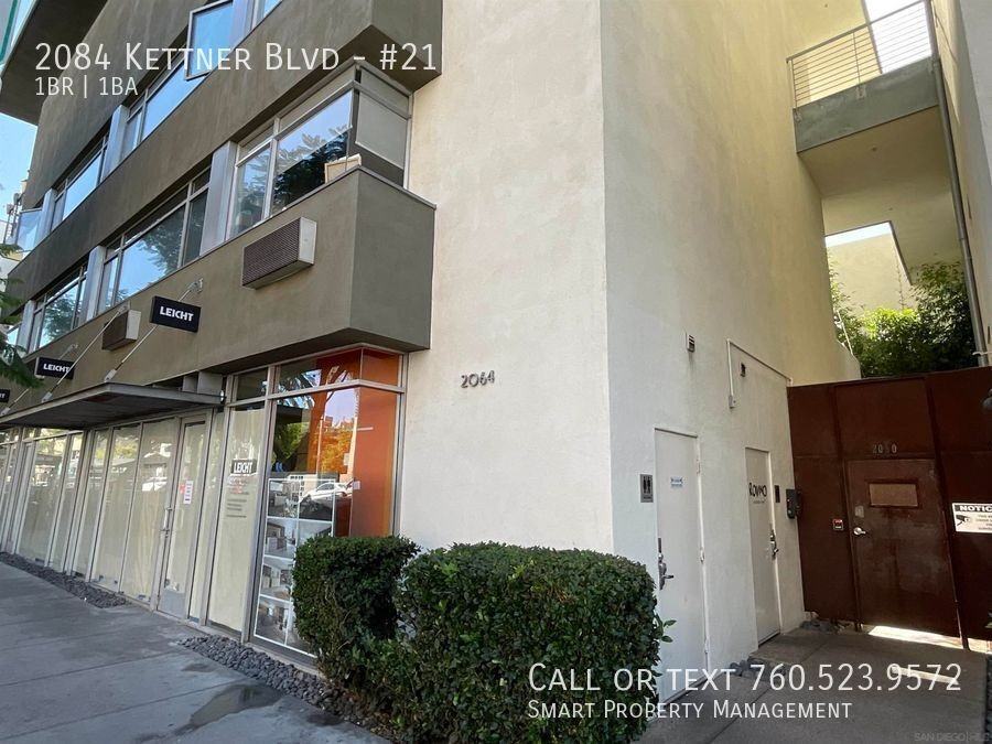 2084 Kettner Blvd #21