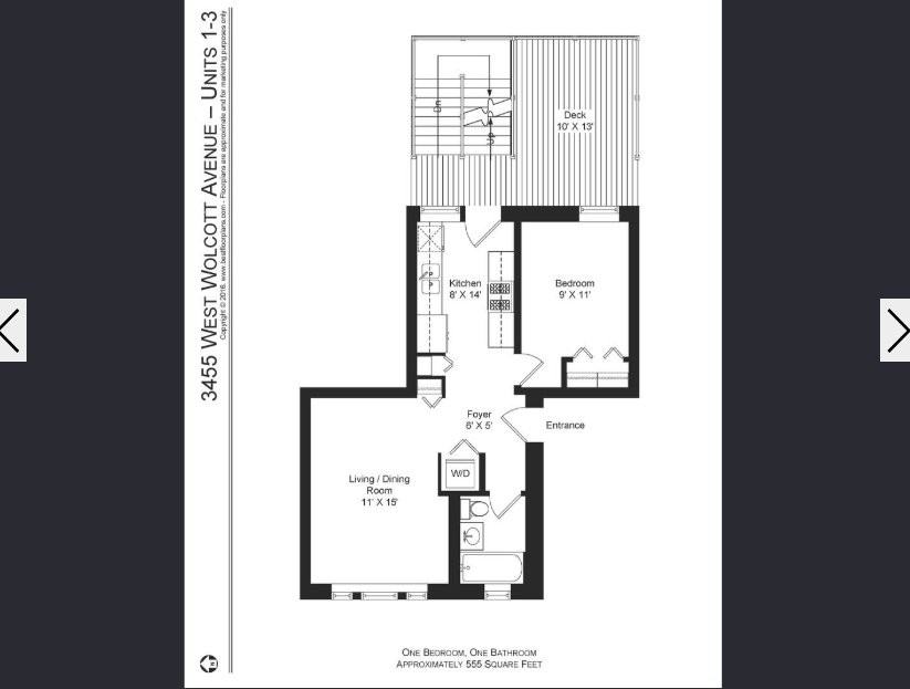 3455 N Wolcott Ave #2 - Photo 2 of 10