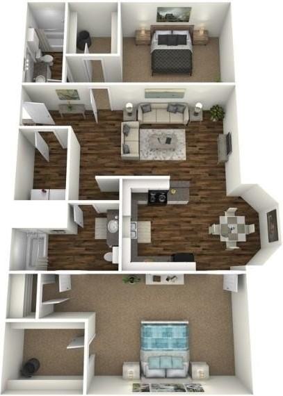 7120/7011 Village Way #1732 - Photo 2 of 16