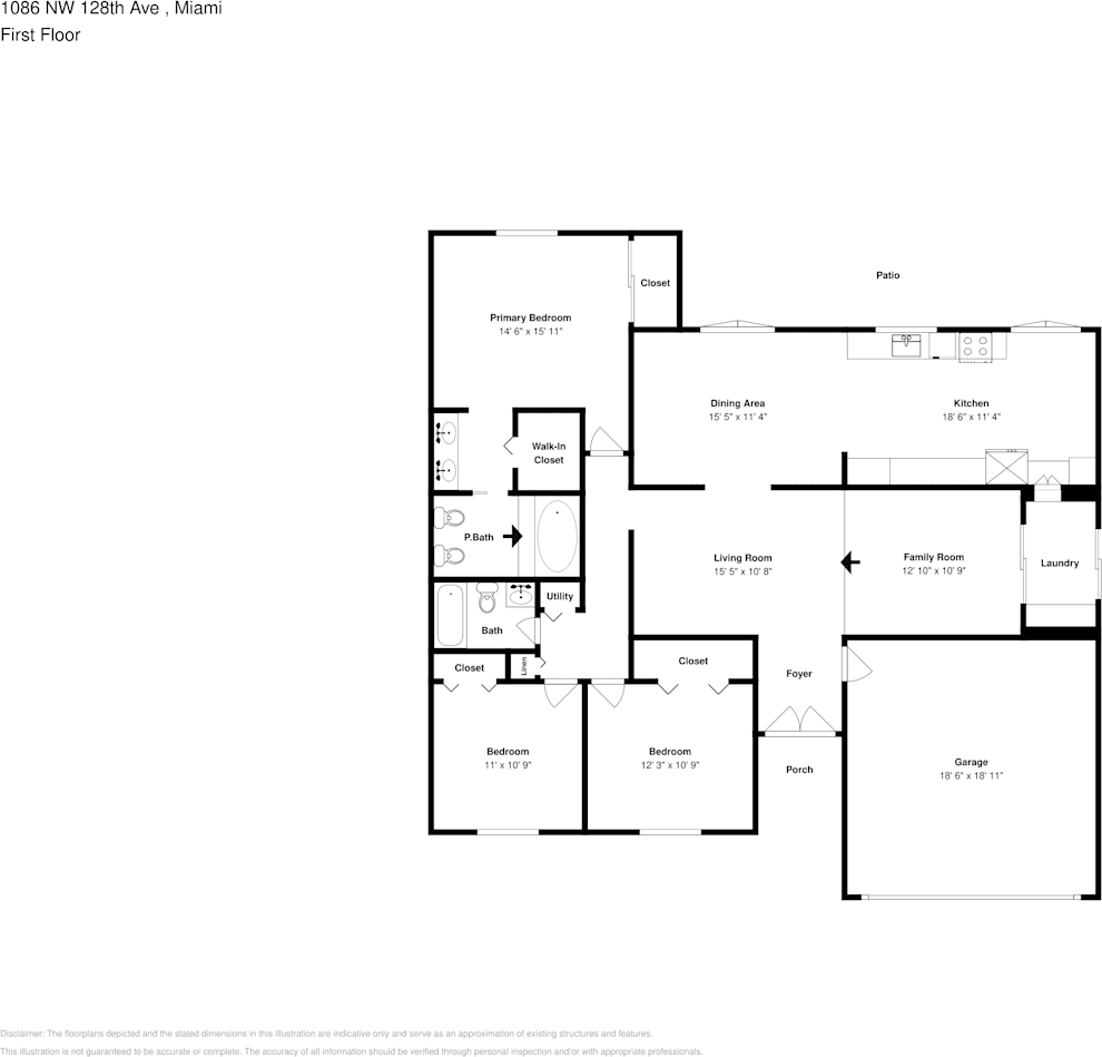 1086 Nw 128th Ave - Photo 2 of 19