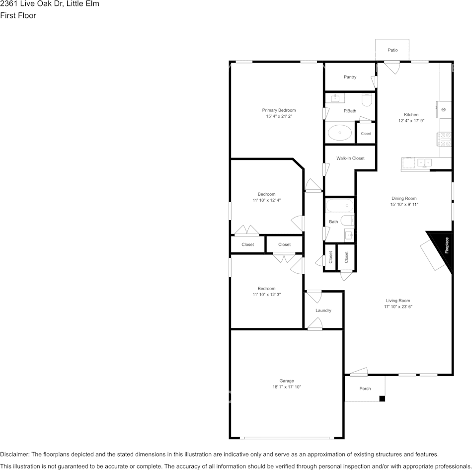 2361 Live Oak Dr - Photo 2 of 18