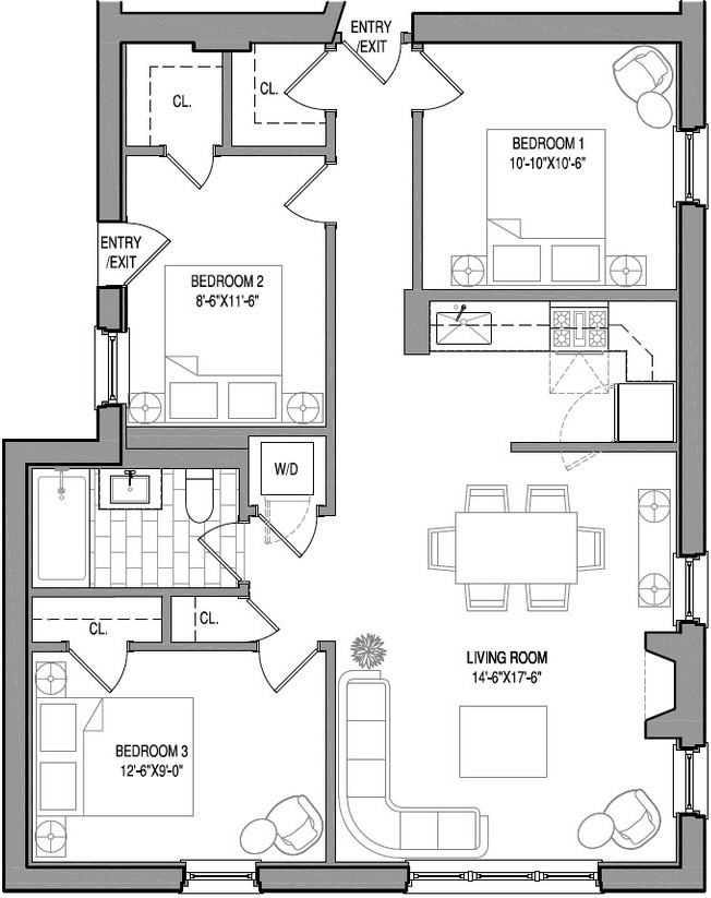 W Barry Ave Apt 2a - Photo 2 of 28