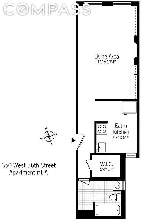 350 W 56th St #1A - Photo 6 of 16