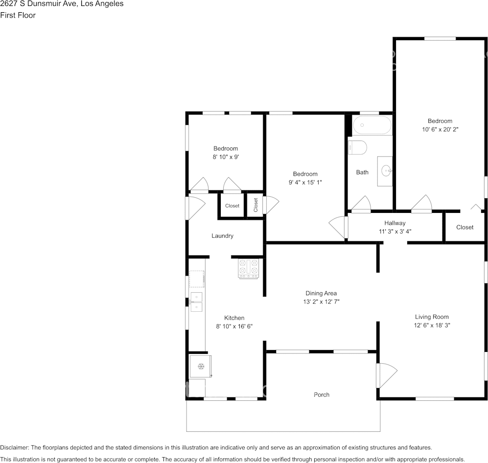 2627 S Dunsmuir Ave - Photo 2 of 17
