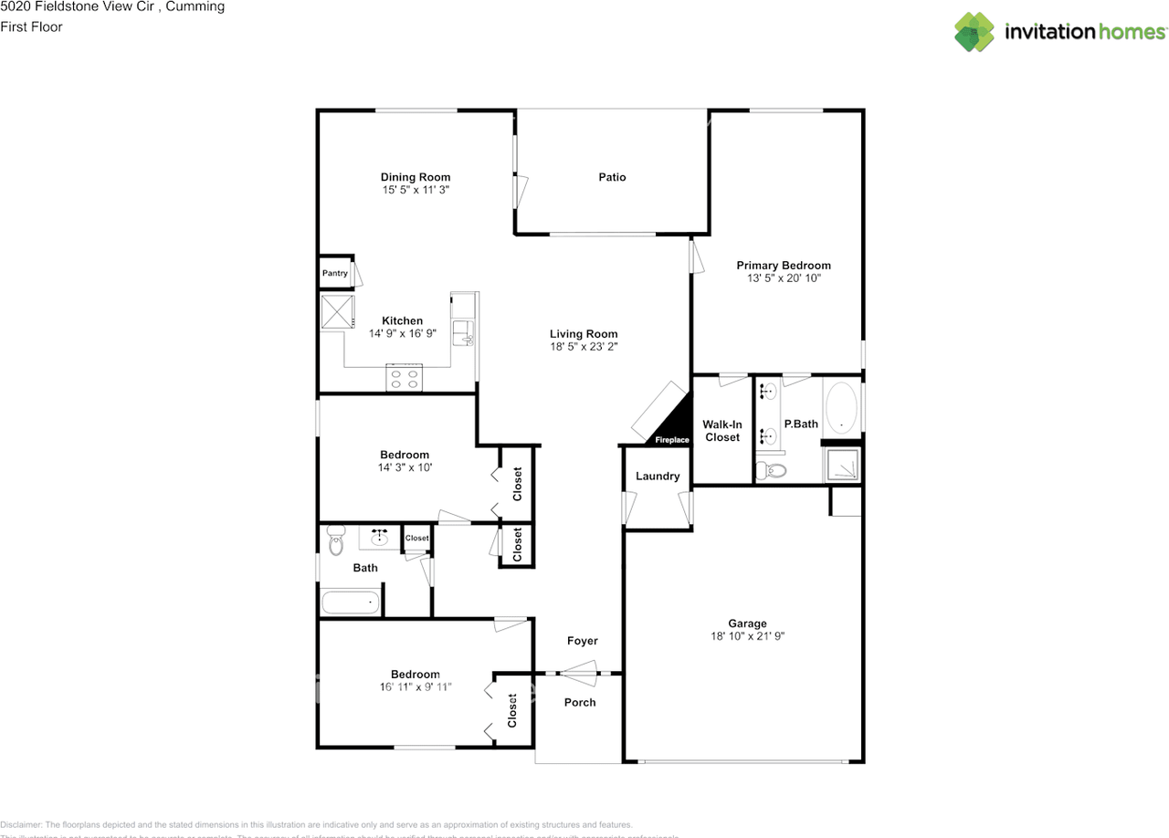 5020 Fieldstone View Cir - Photo 3 of 18