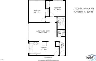 2000 W Arthur Ave #2NW - Photo 1 of 1