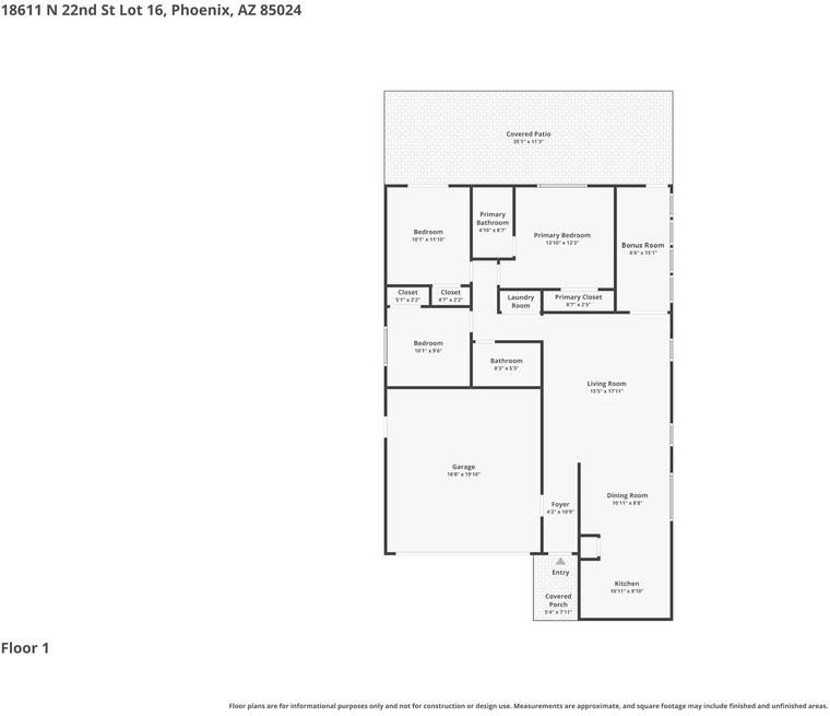 18611 N 22nd St - Photo 2 of 16