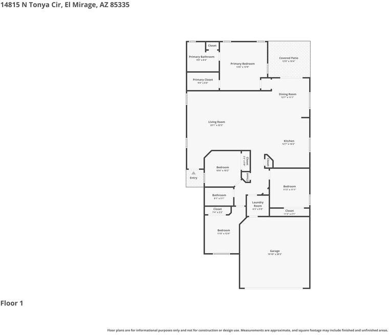14815 N Tonya Cir - Photo 2 of 16