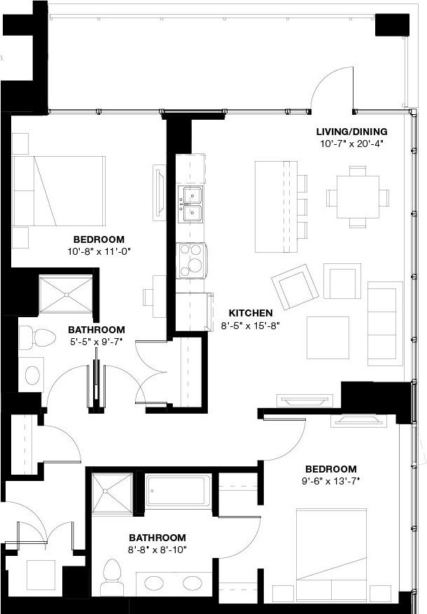 1890 Maple Ave #516E